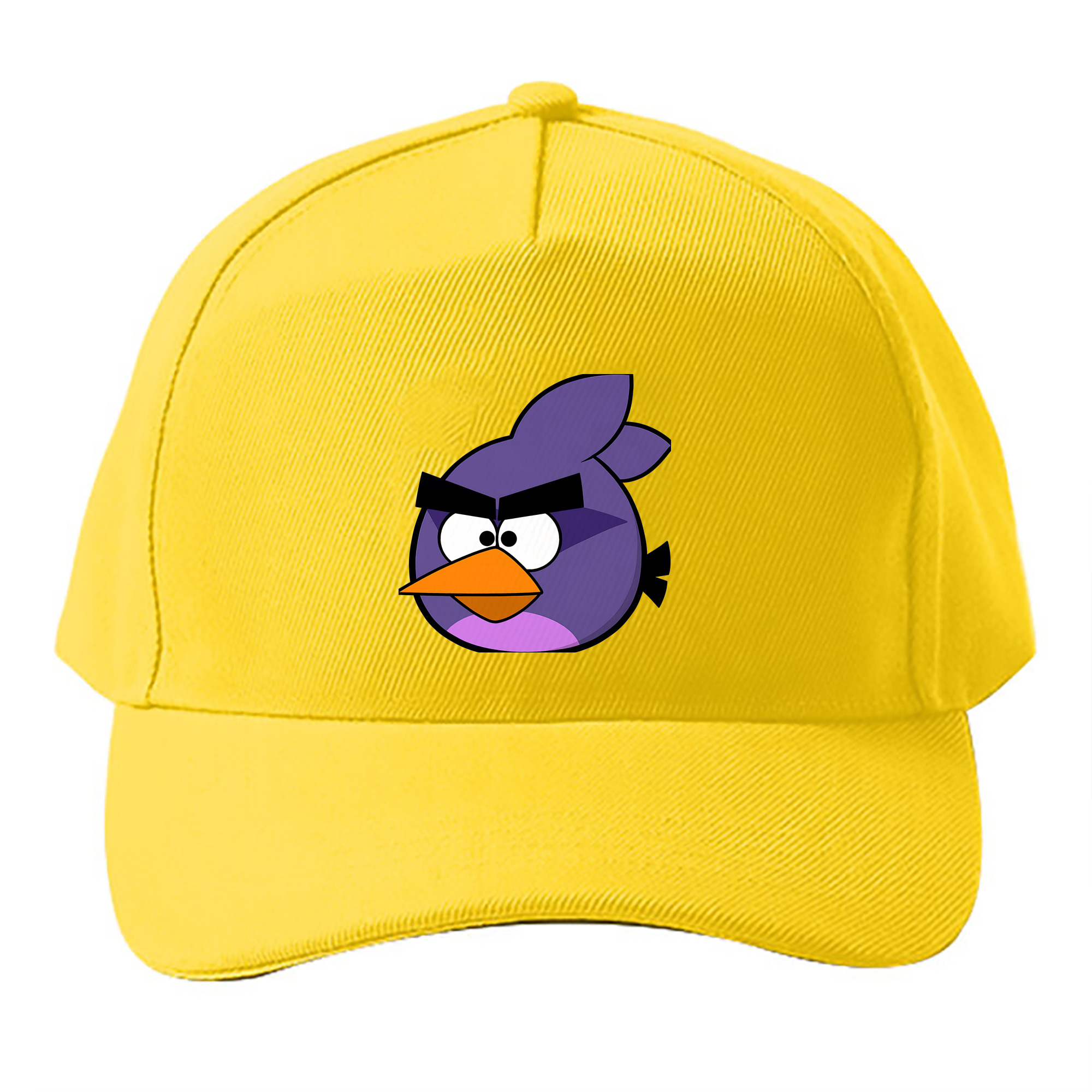 （画像用） Angry Birds アングリーバード ベースボールキャップ 綿100％ 男女兼用 帽子 スポーツ